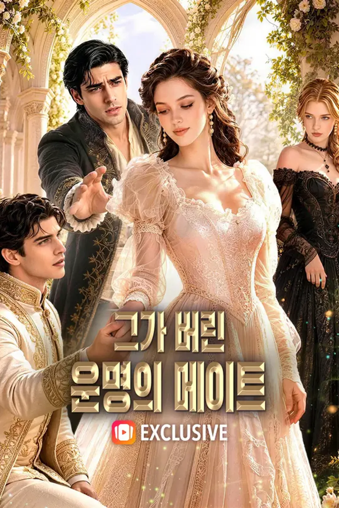 그가 버린 운명의 메이트 포스터