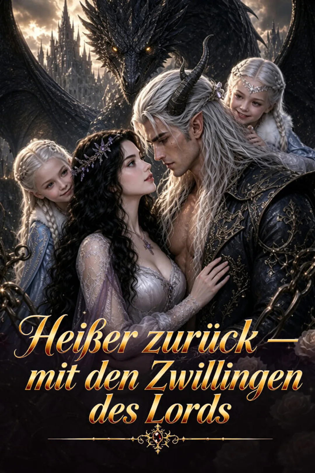 Poster von Heißer zurück – mit den Zwillingen des Lords