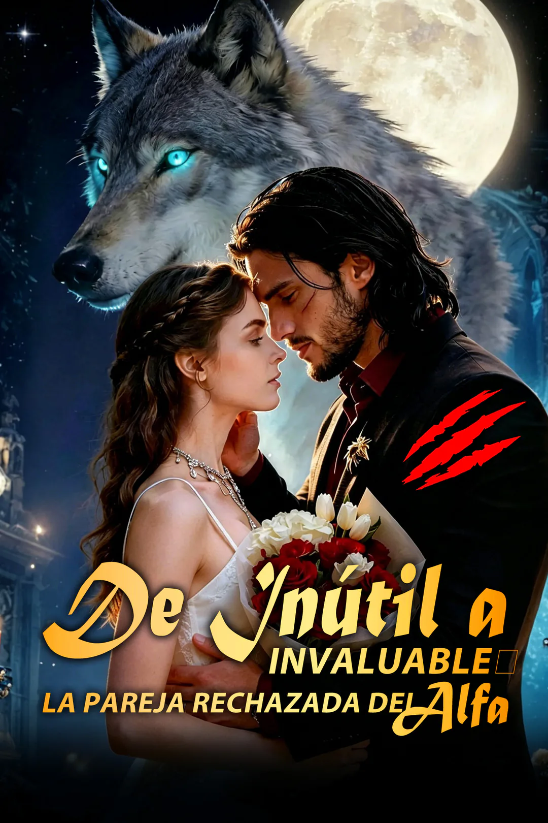Póster de De Inútil a Invaluable: La Pareja Rechazada del Alfa