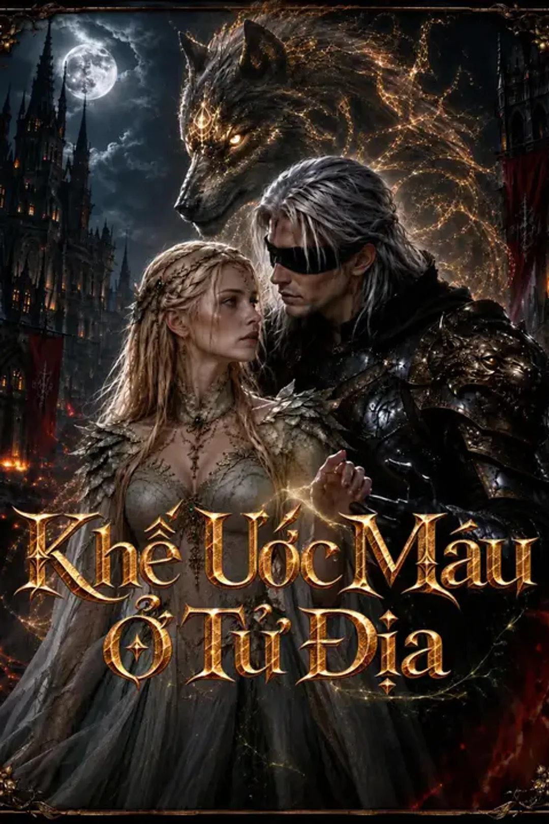 Poster phim Khế Ước Máu Ở Tử Địa