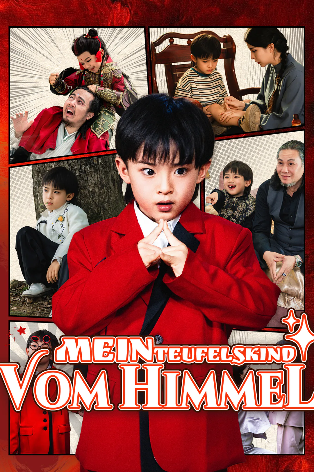 Poster von Mein Teufelskind vom Himmel