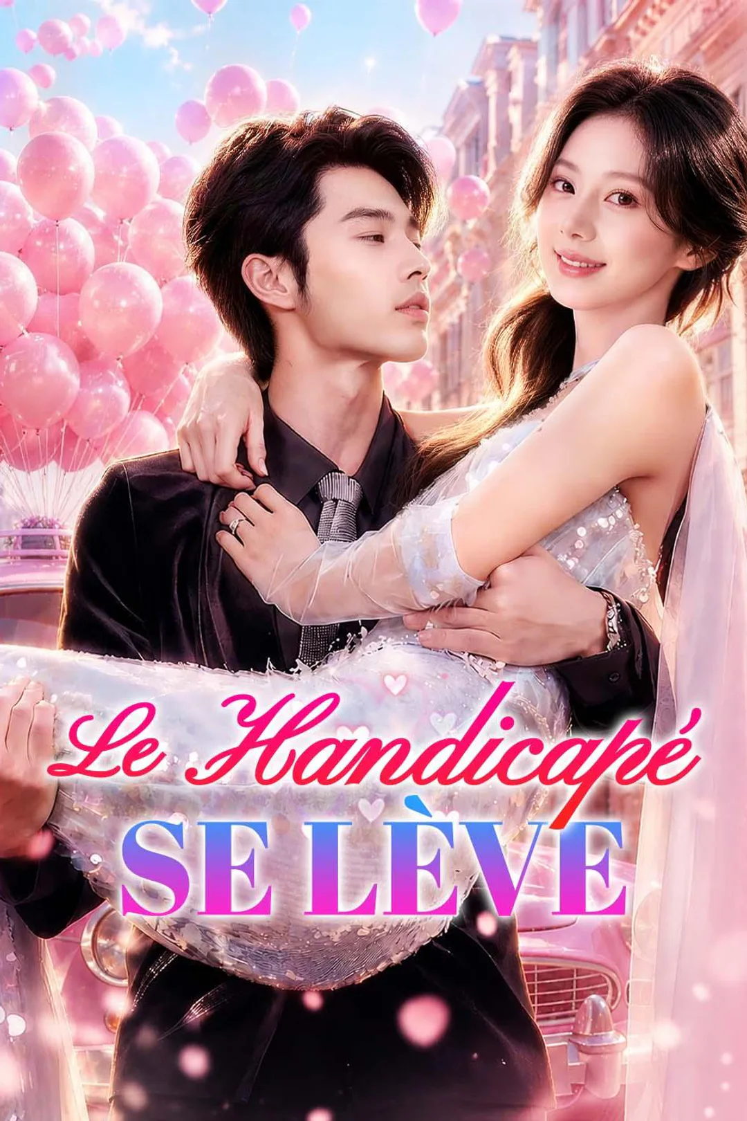 Affiche de Le Handicapé se lève