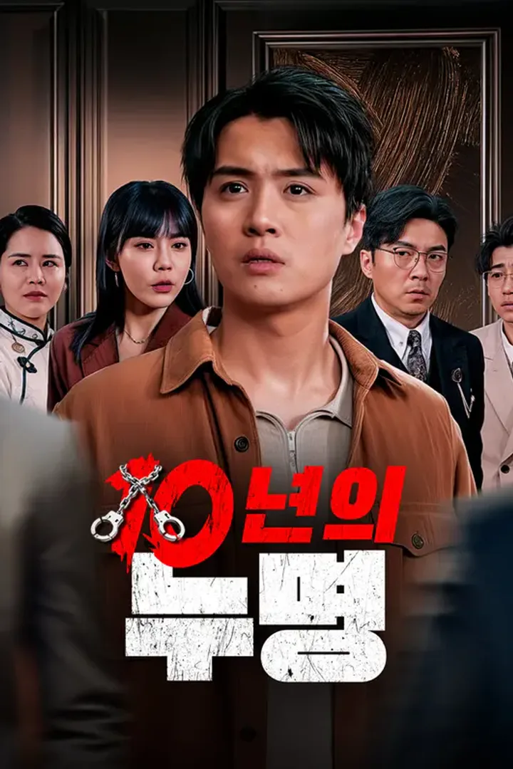10년의 누명 포스터