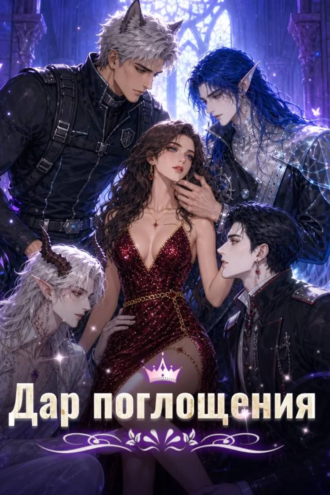 Постер сериала «Дар поглощения»