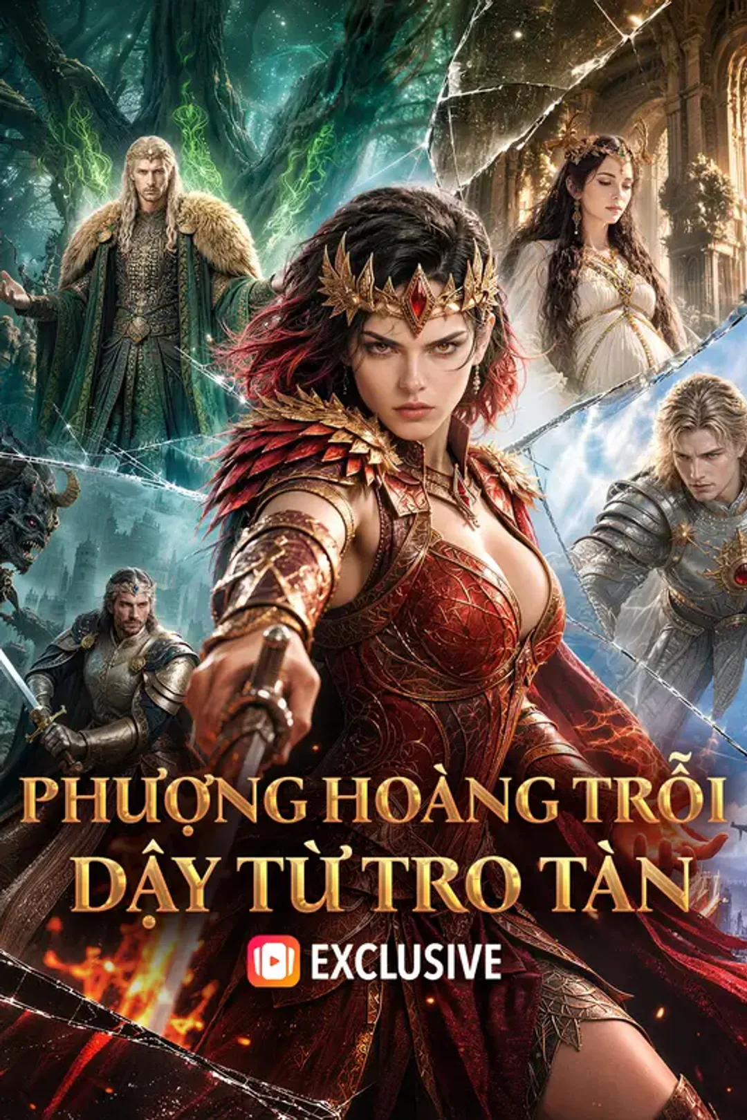 Poster phim Phượng Hoàng Trỗi Dậy Từ Tro Tàn