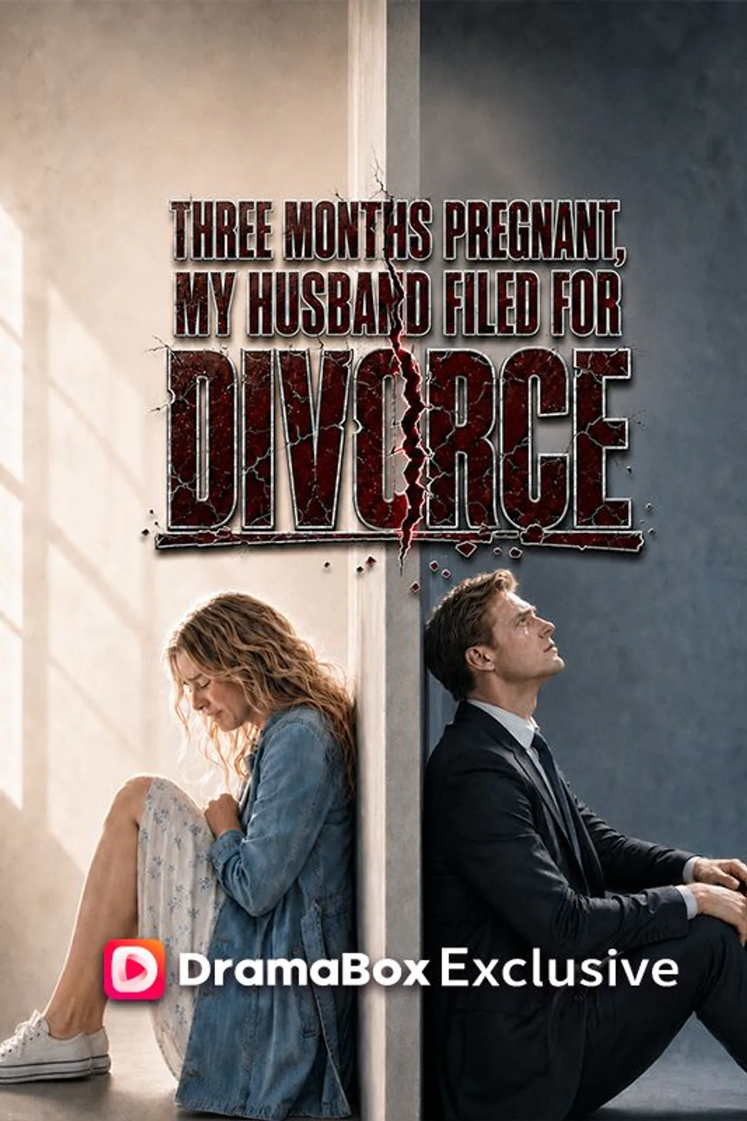 Three Months Pregnant, My Husband Filed For Divorce poster