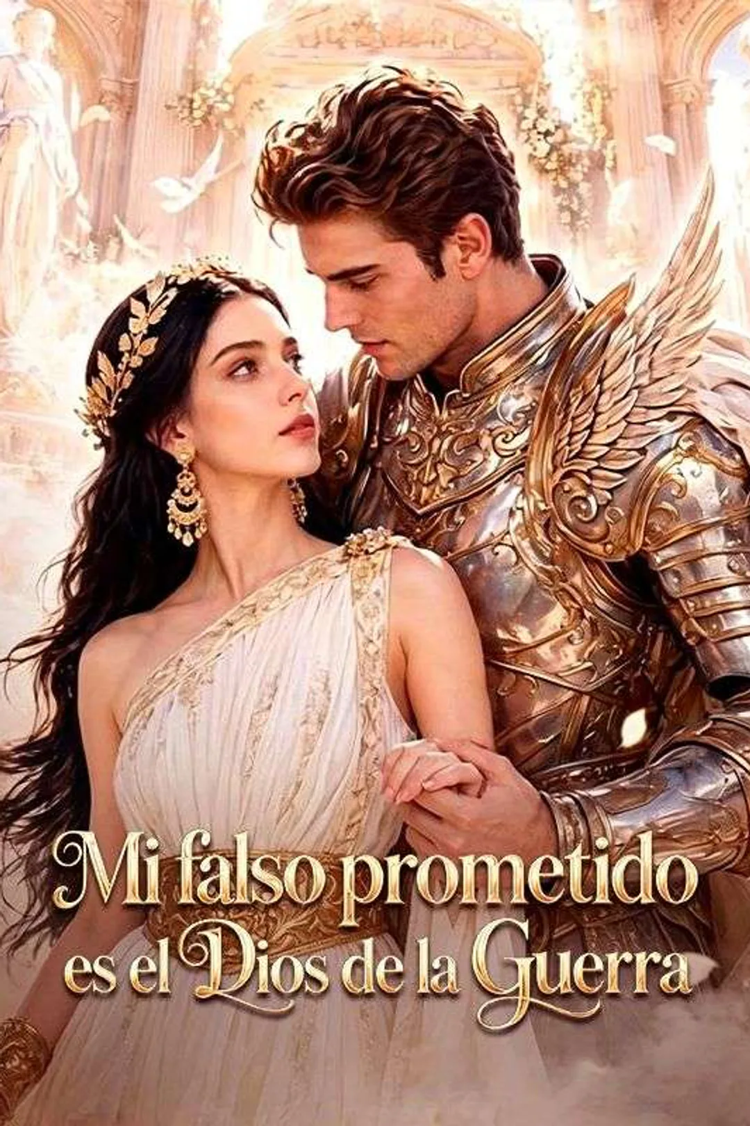 Póster de Mi falso prometido es el Dios de la Guerra