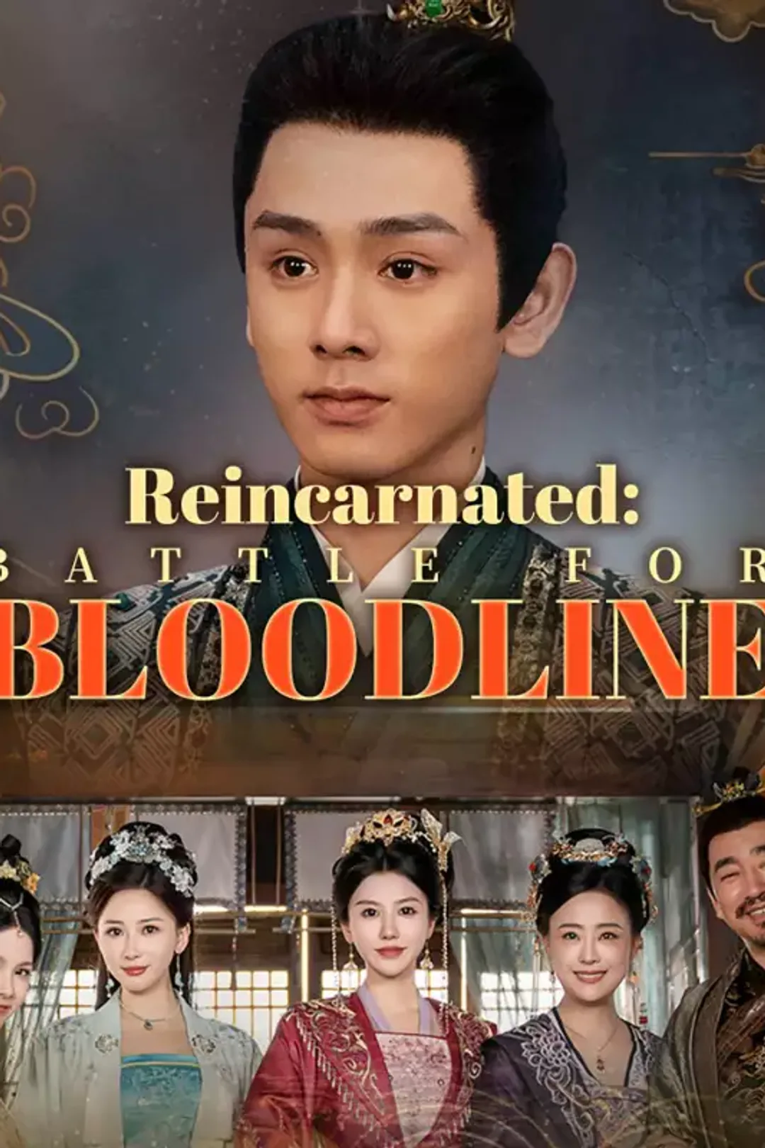 [cc]Reincarnated: Battle for Bloodline poster