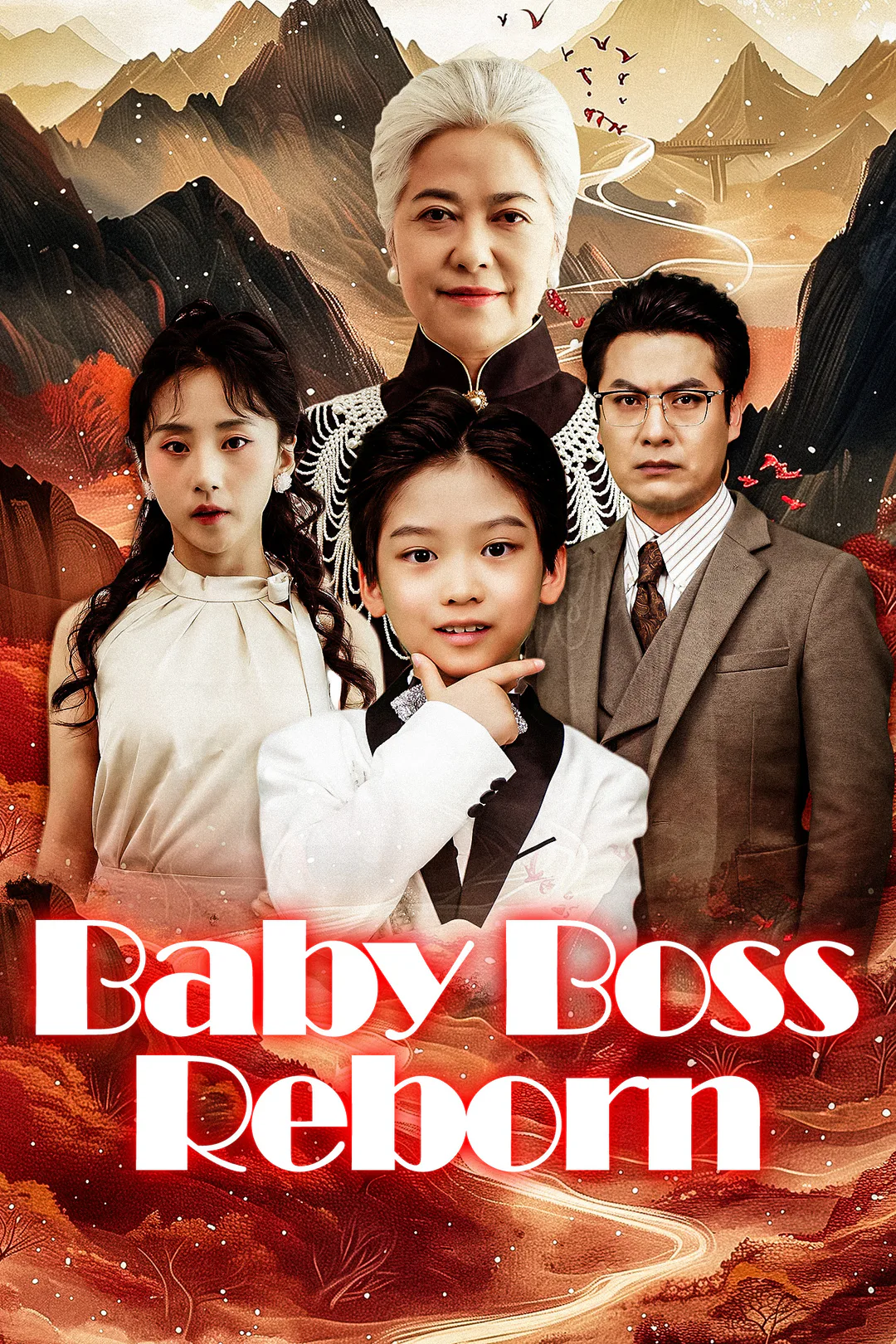 Baby Boss Reborn poster
