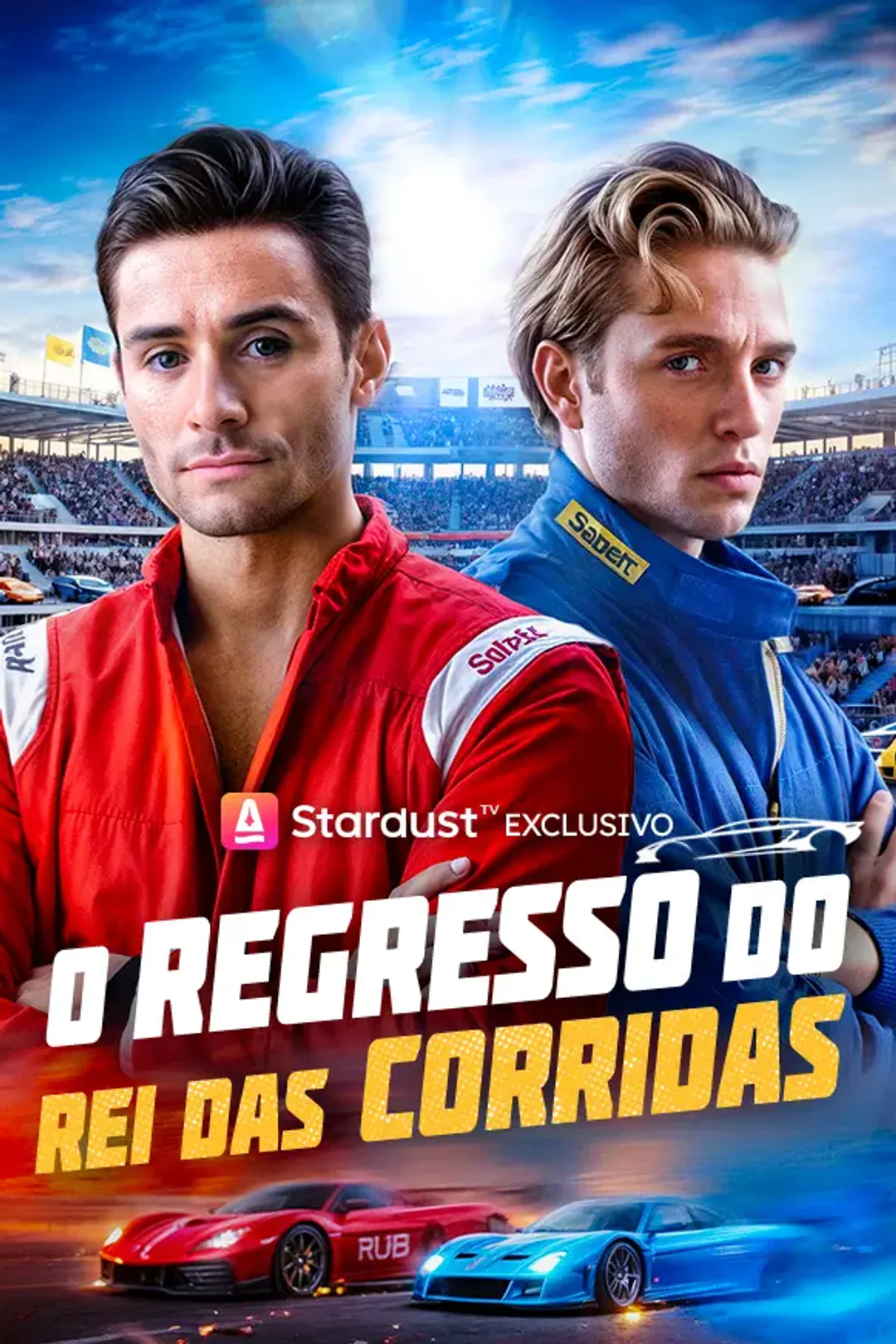 Pôster de O Regresso do Rei das Corridas