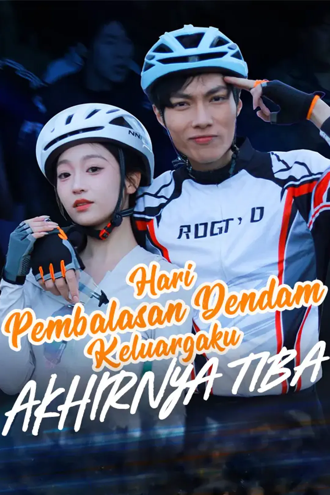 Poster Hari Pembalasan Dendam Keluargaku Akhirnya Tiba