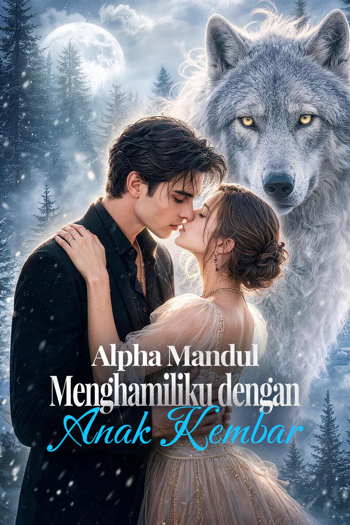 Poster Alpha Mandul Menghamiliku dengan Anak Kembar