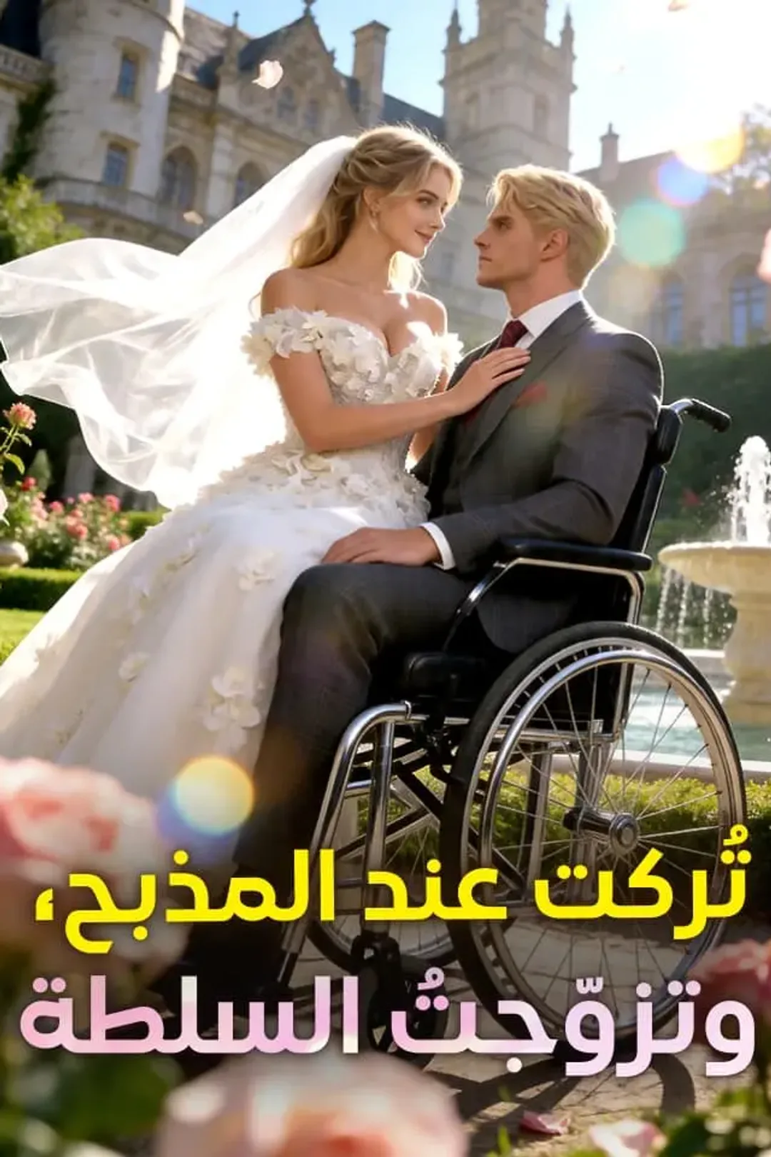 ملصق مسلسل «‫تُركت عند المذبح، وتزوّجتُ السلطة‬»