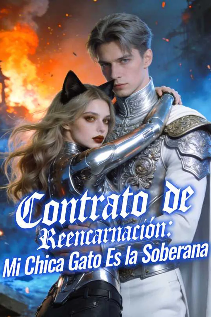 Póster de Contrato de Reencarnación: Mi Chica Gato Es la Soberana