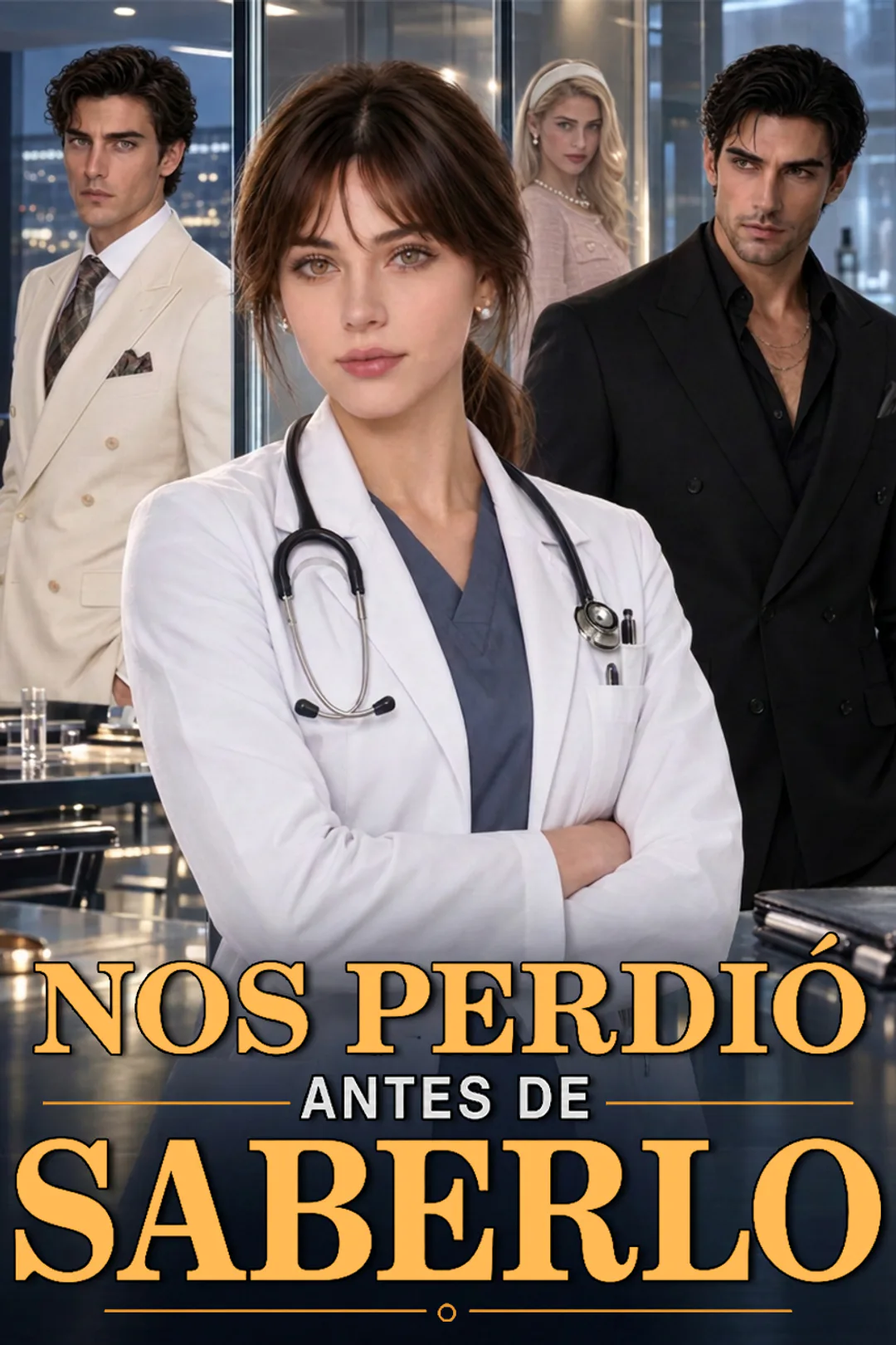 Póster de Nos perdió antes de saberlo