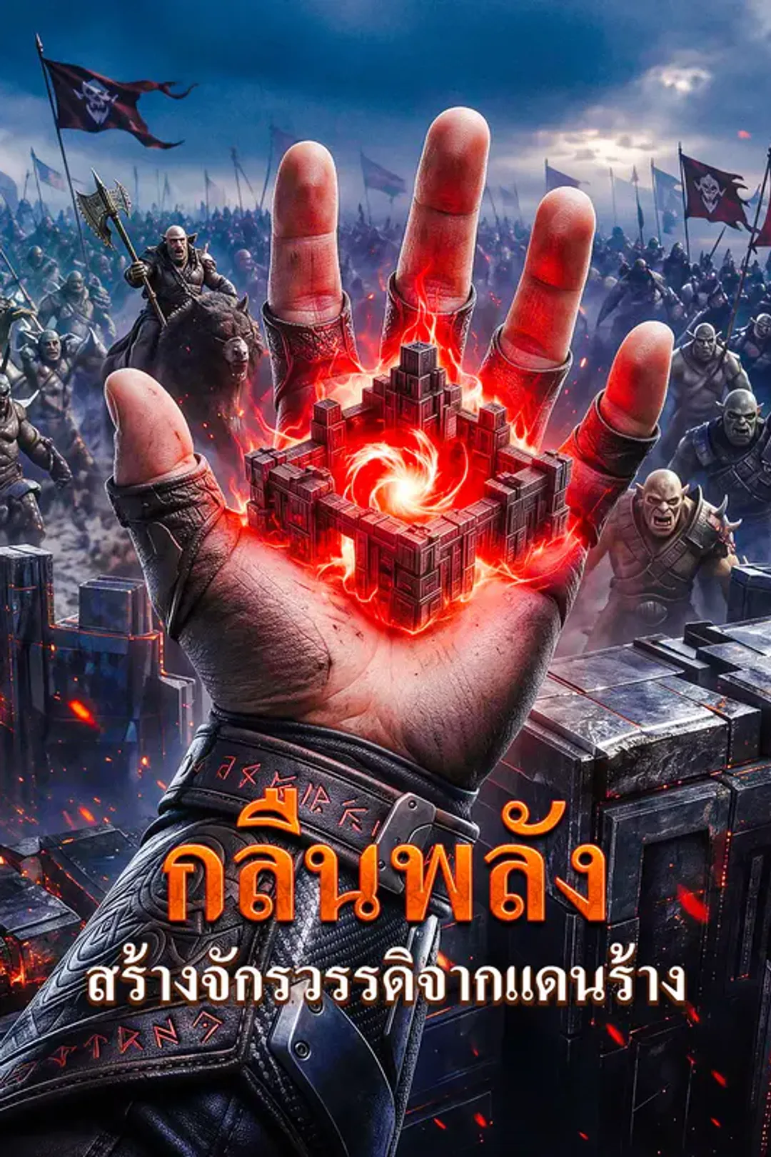 โปสเตอร์ กลืนพลัง สร้างจักรวรรดิจากแดนร้าง