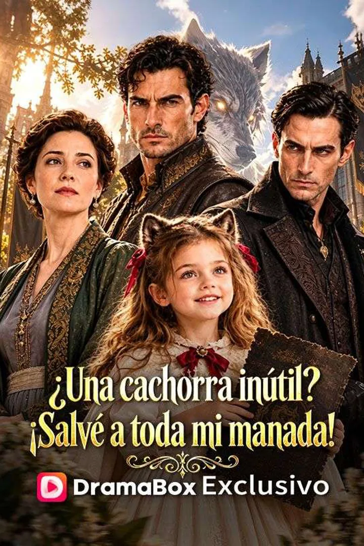 Póster de ¿Una cachorra inútil? ¡Salvé a toda mi manada!