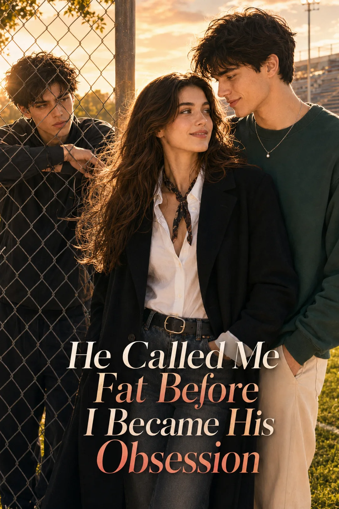 He Called Me Fat Before I Became His Obsession poster
