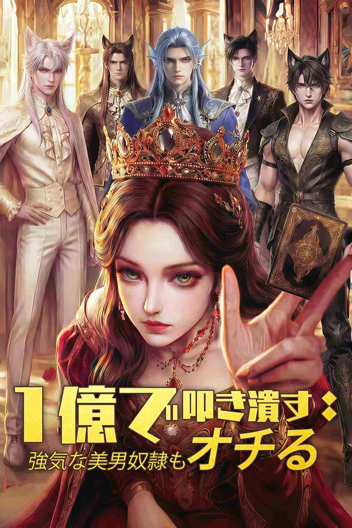1億で叩き潰す：強気な美男奴隷もオチるのポスター