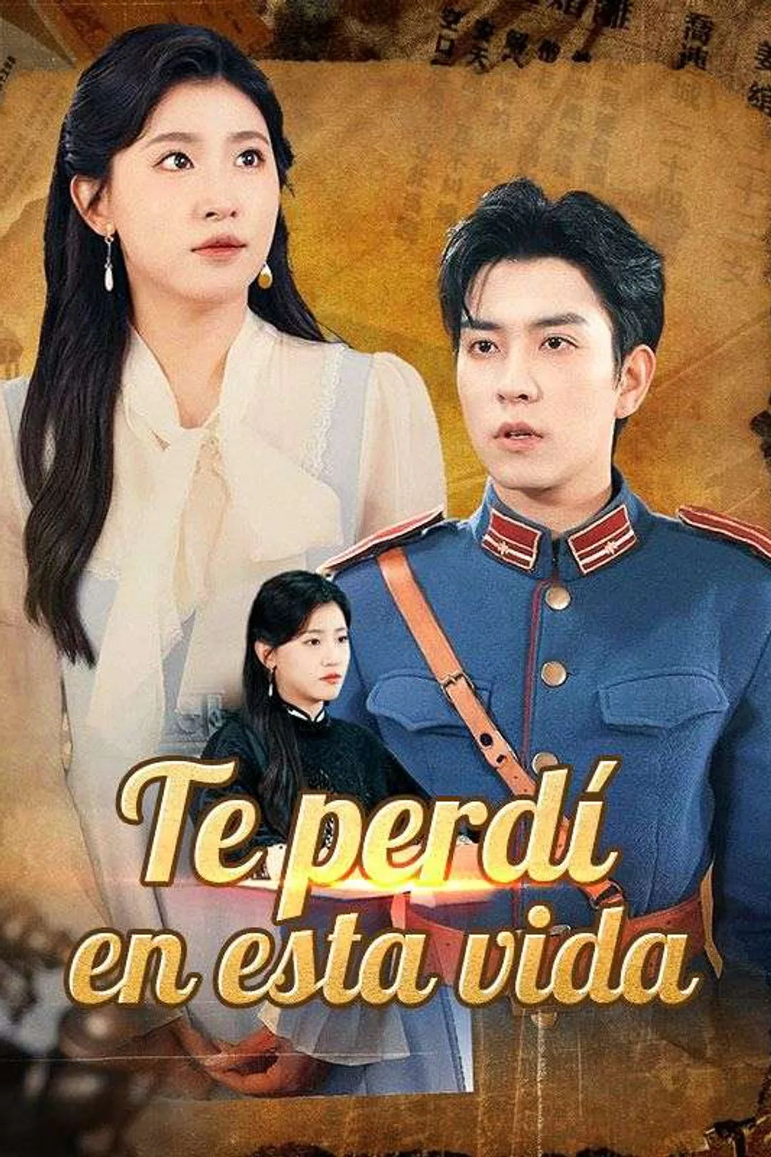 Póster de Te perdí en esta vida