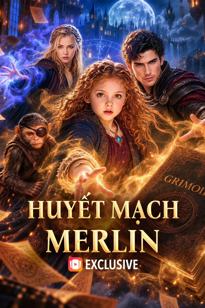 Poster phim Huyết Mạch Merlin