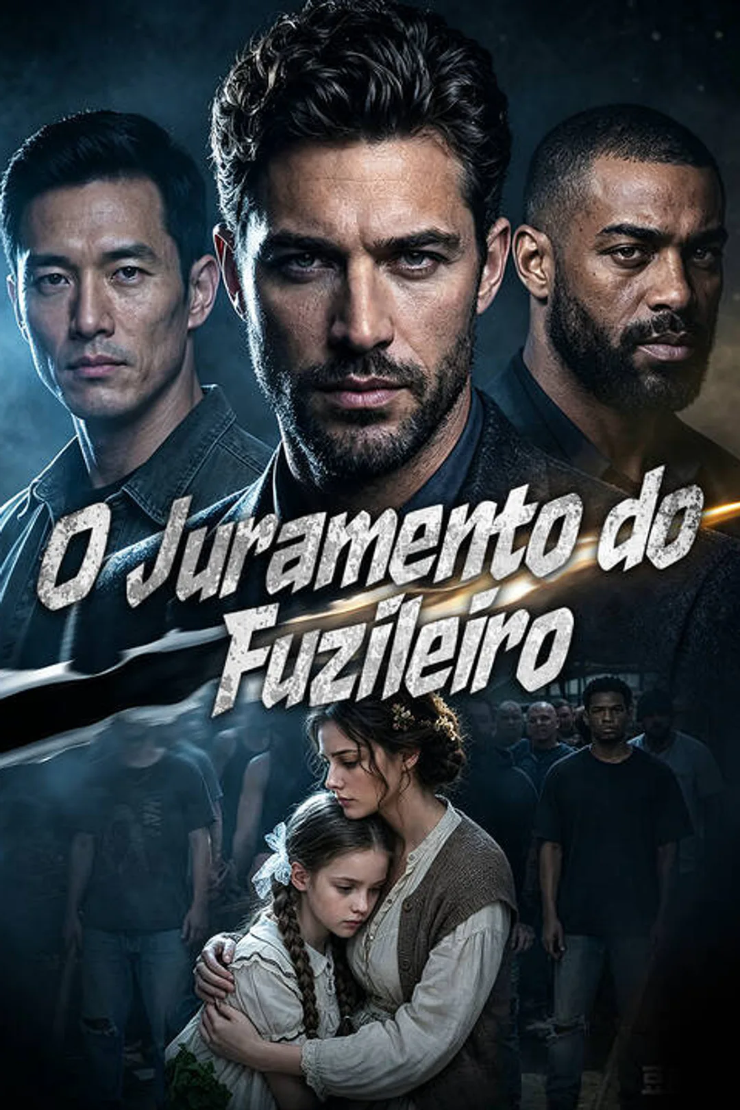 Pôster de O Juramento do Fuzileiro
