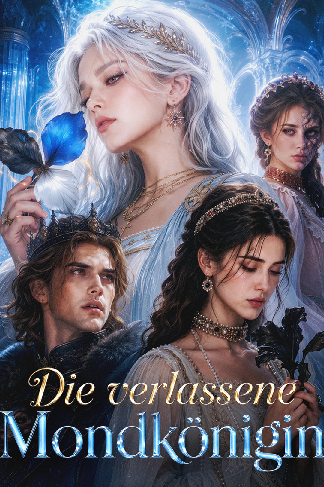 Poster von Die verlassene Mondkönigin