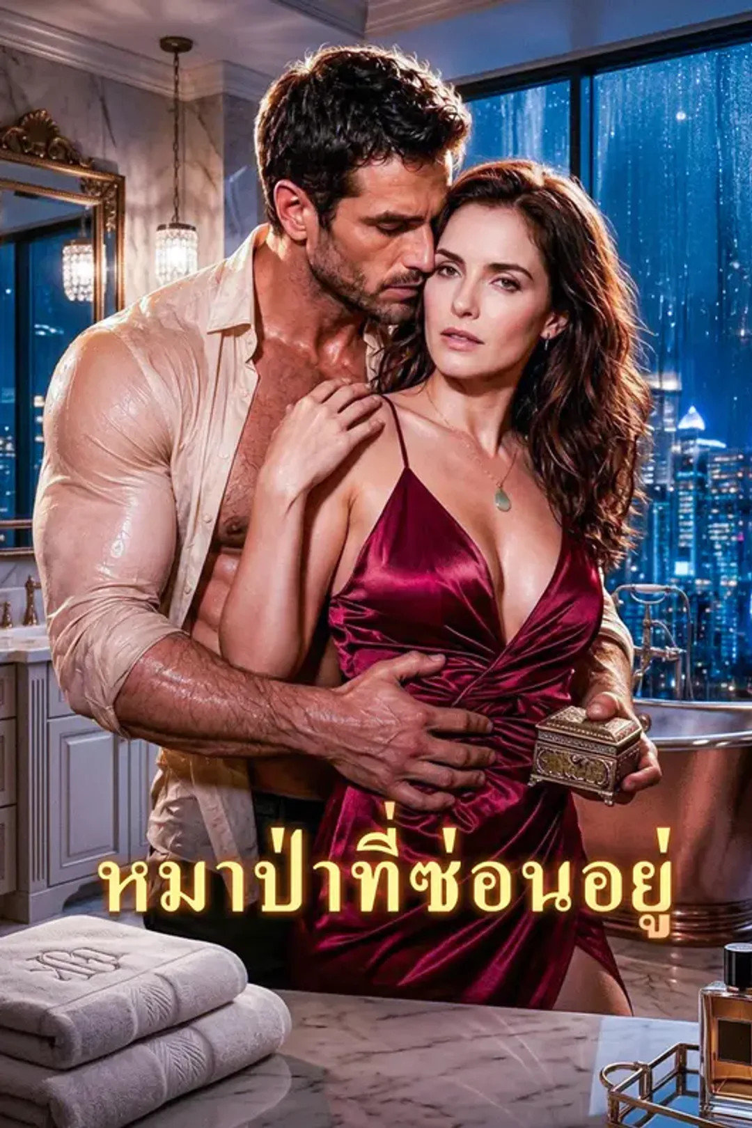โปสเตอร์ หมาป่าที่ซ่อนอยู่