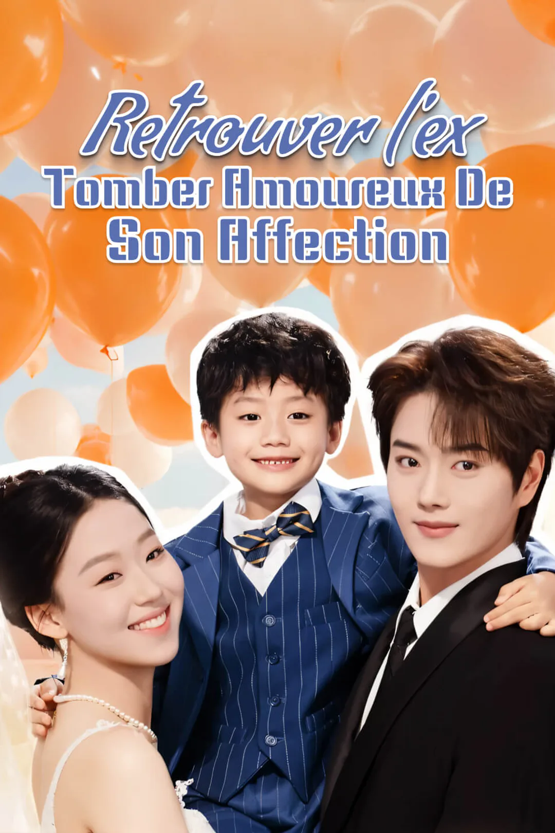 Affiche de Retrouver l'ex, tomber amoureux de son affection