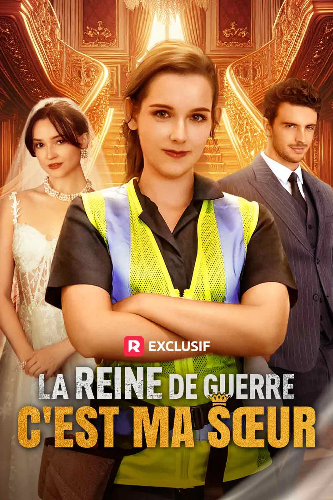 Affiche de La Reine de Guerre, c'est ma sœur