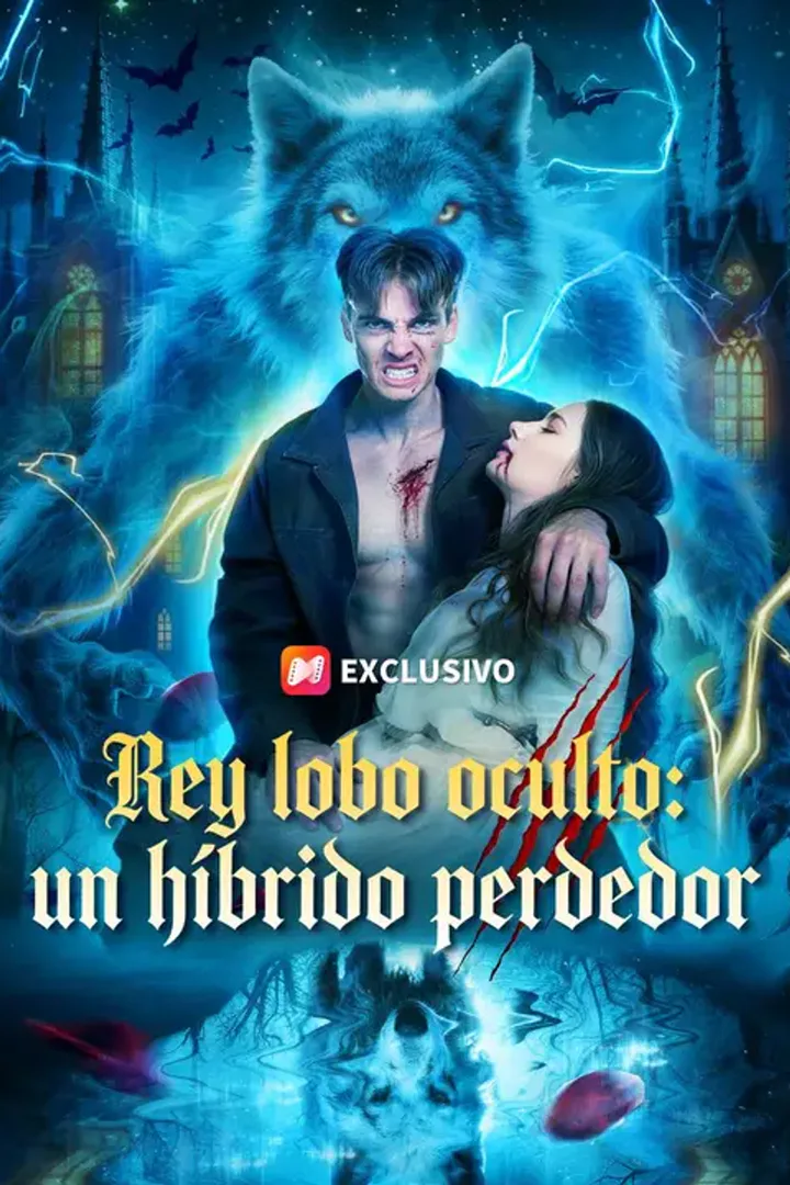 Póster de Rey lobo oculto: un híbrido perdedor