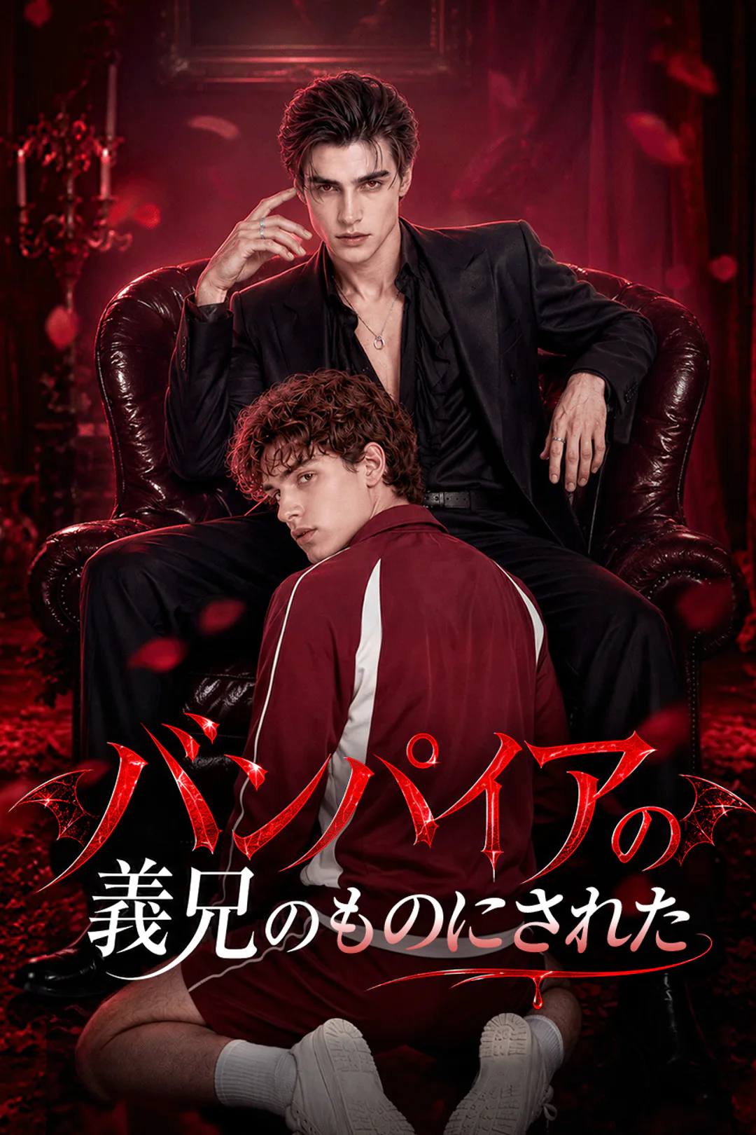 バンパイアの義兄のものにされたのポスター