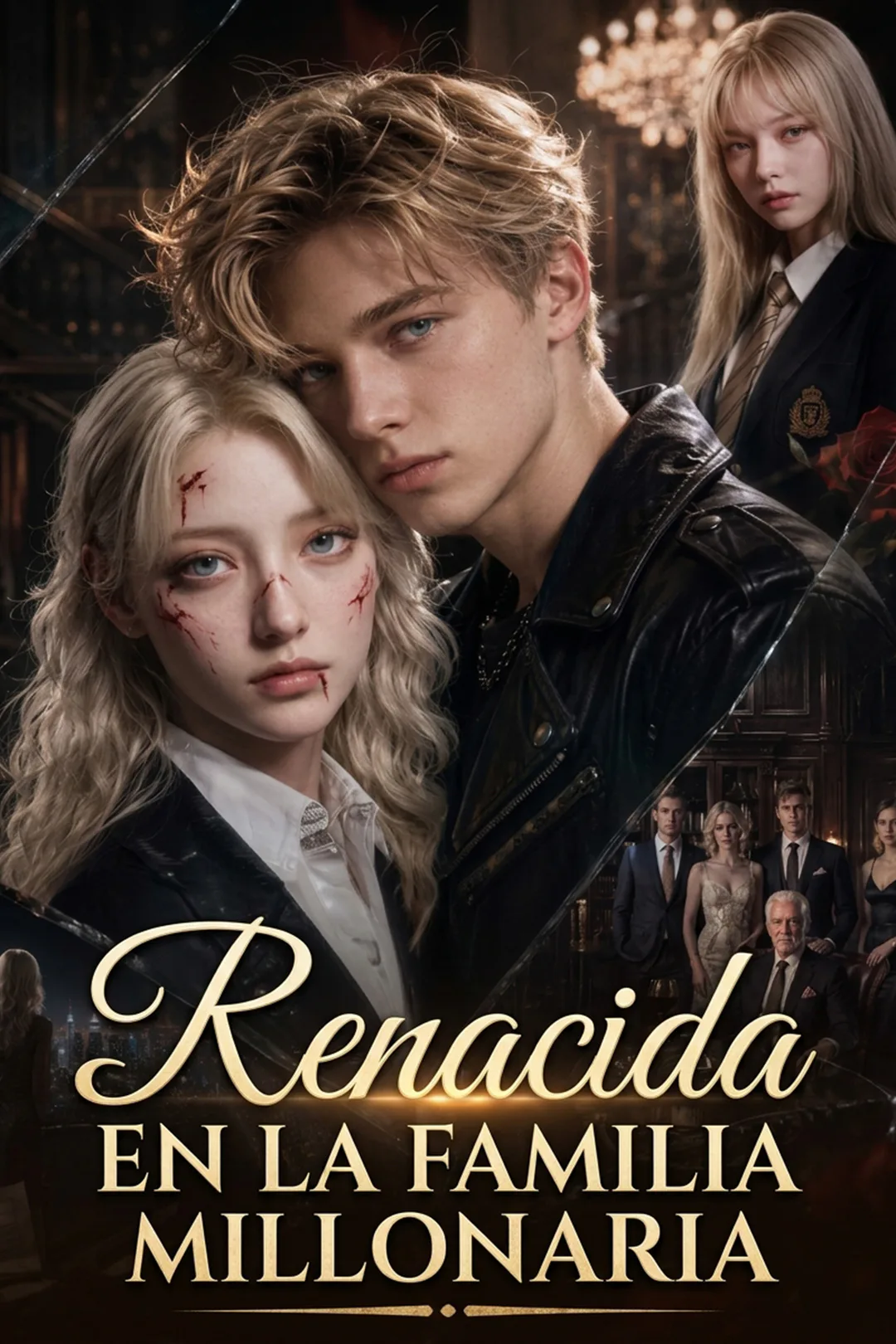 Póster de Renacida en la Familia Millonaria