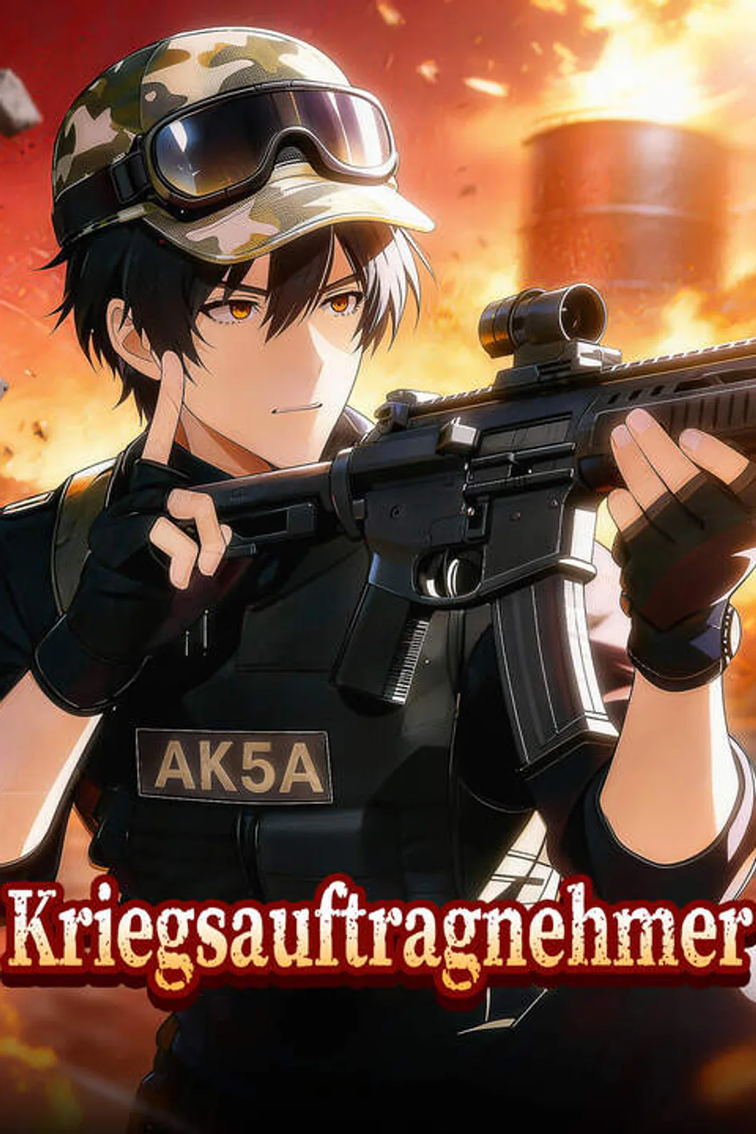 Poster von Kriegsauftragnehmer