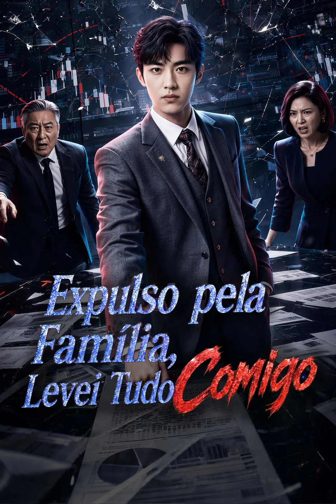 Pôster de Expulso pela Família, Levei Tudo Comigo