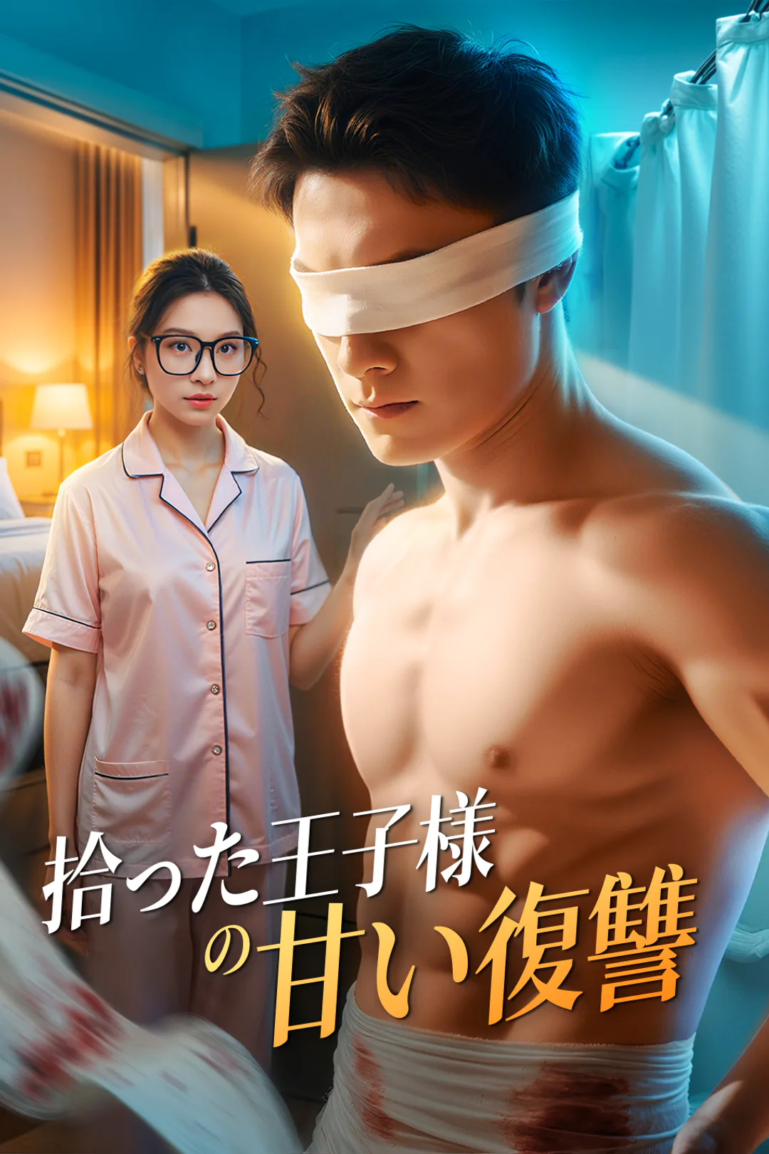 拾った王子様の甘い復讐のポスター