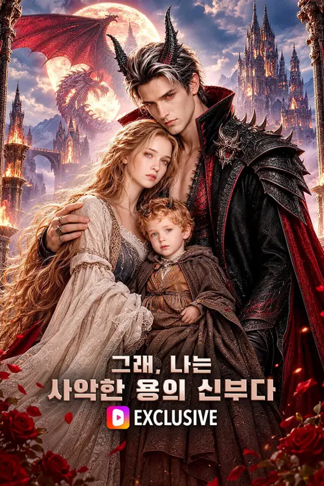 그래, 나는 사악한 용의 신부다 포스터