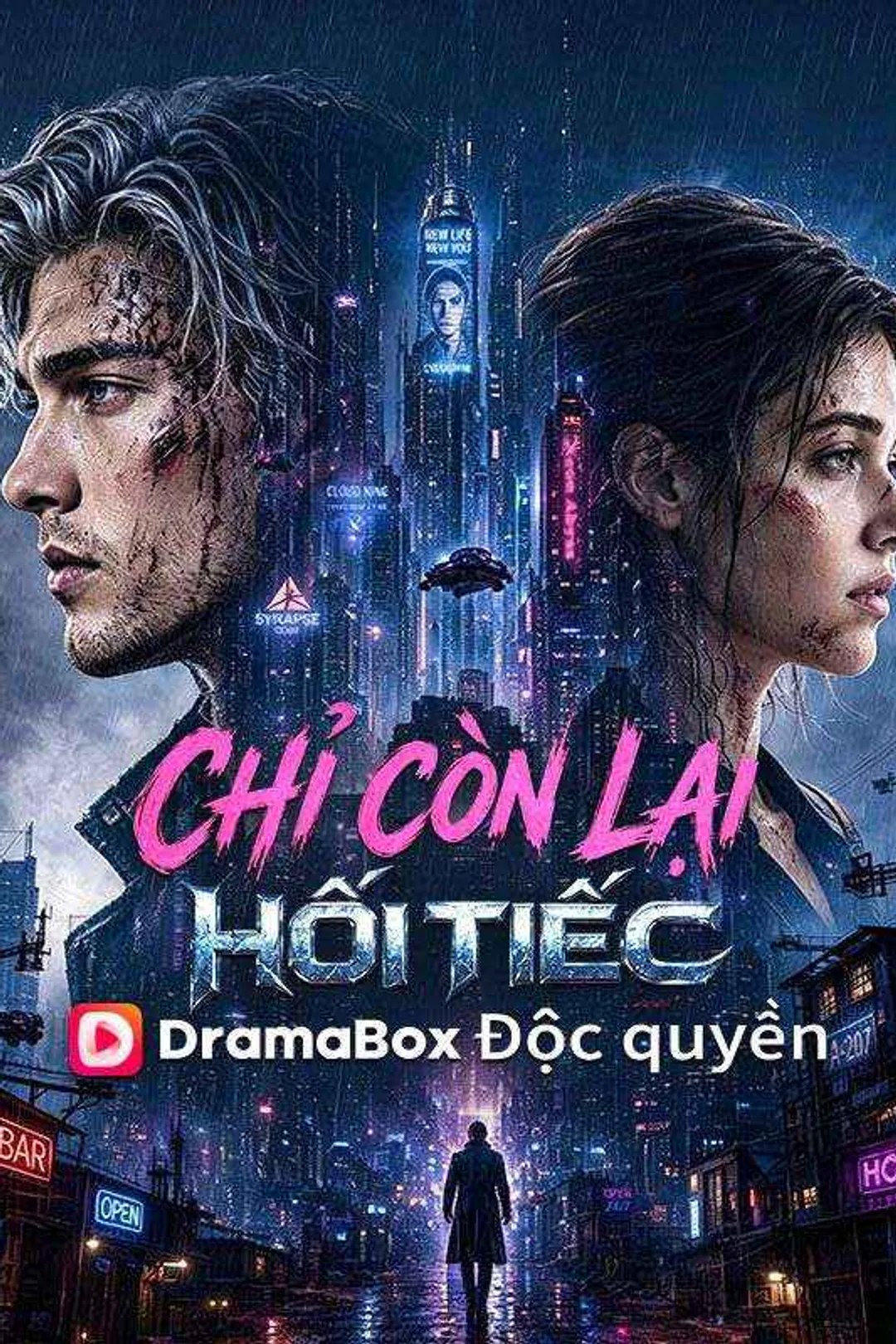 Poster phim Chỉ Còn Lại Hối Tiếc