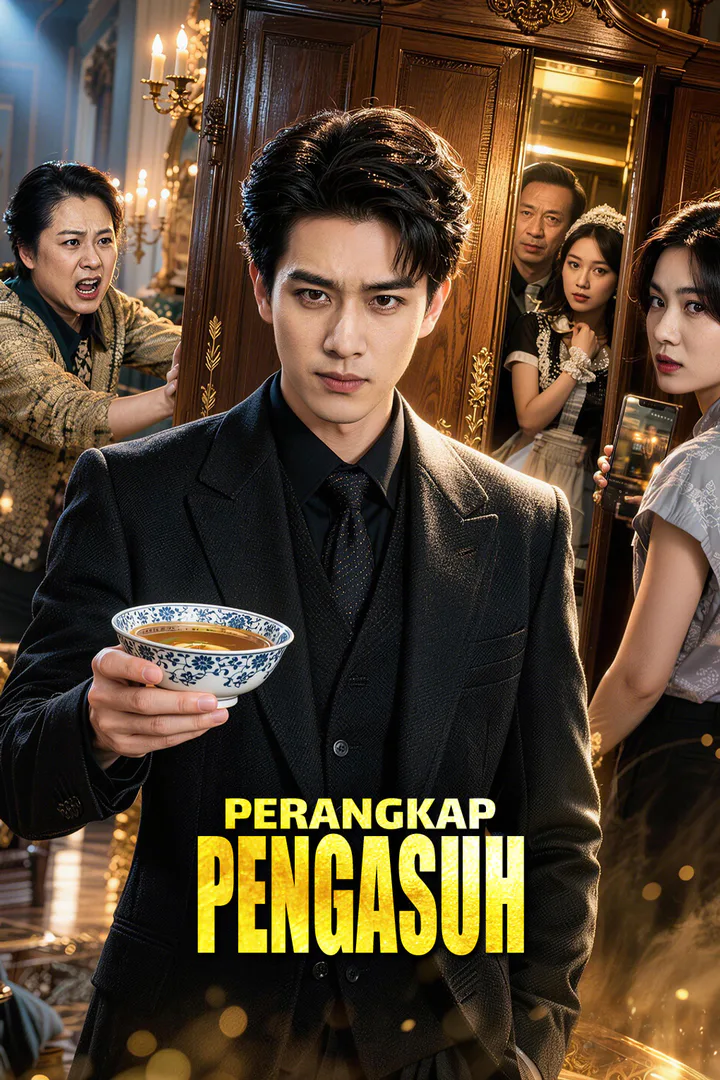 Poster Perangkap Pengasuh