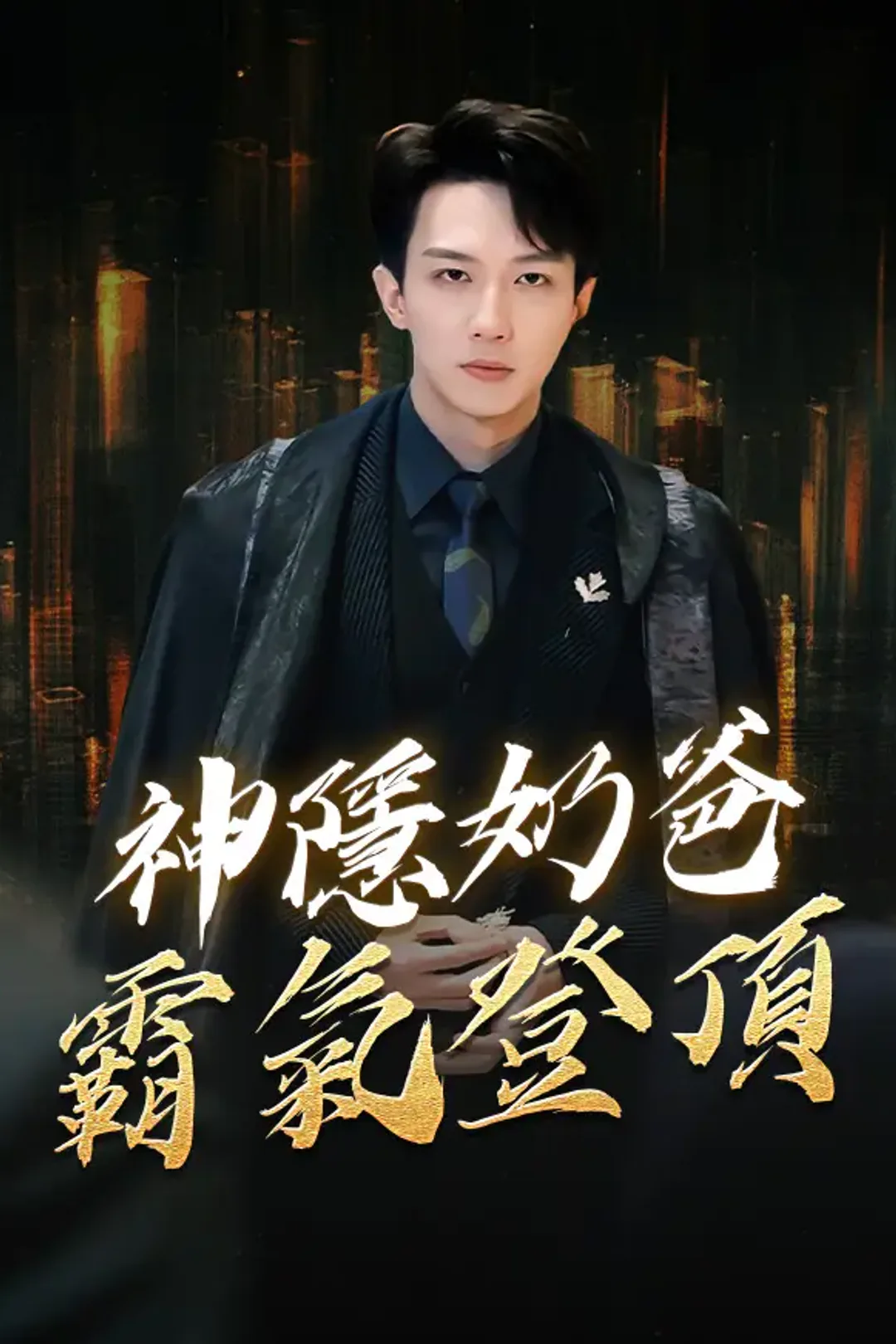《神隱奶爸霸氣登頂》海報