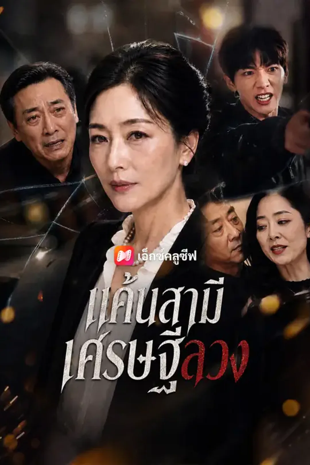 โปสเตอร์ แค้นสามีเศรษฐีลวง