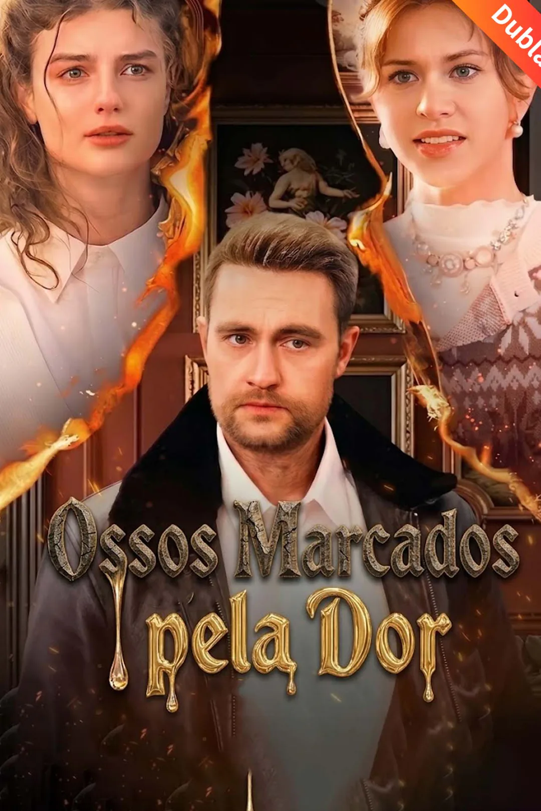 Pôster de Ossos Marcados pela Dor