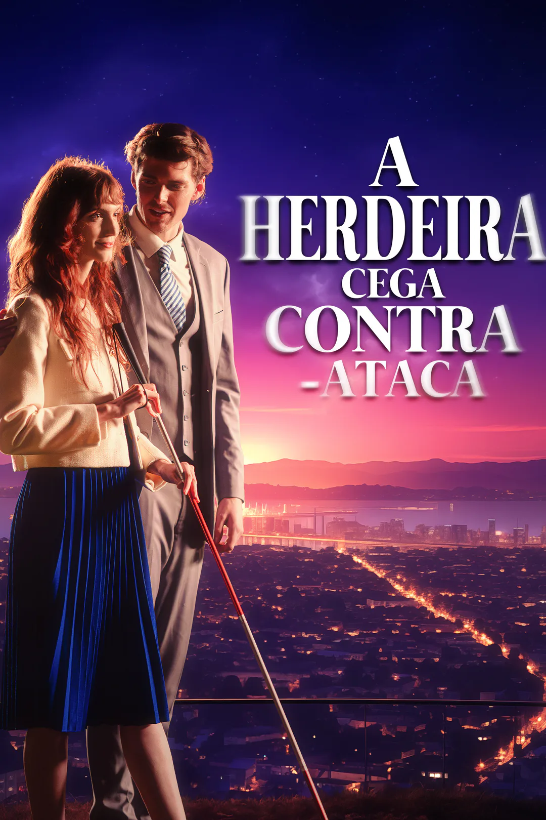 Pôster de A Herdeira Cega Contra-Ataca