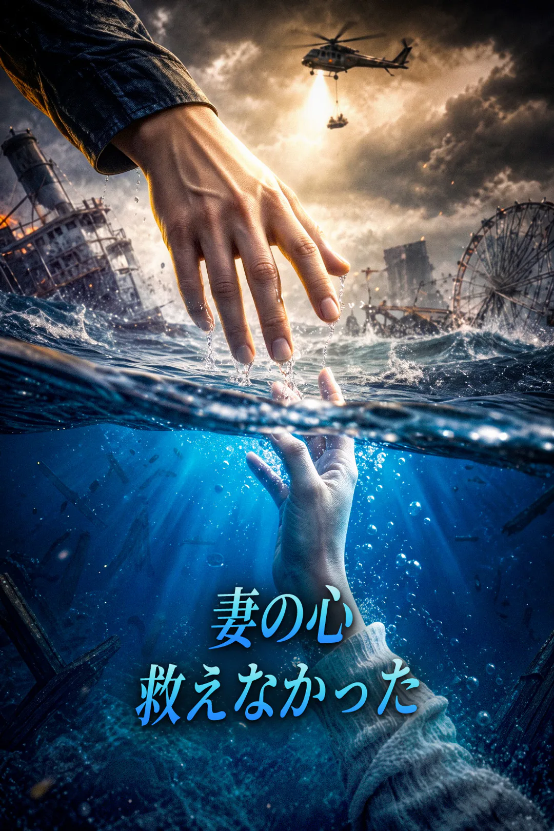 妻の心、救えなかったのポスター
