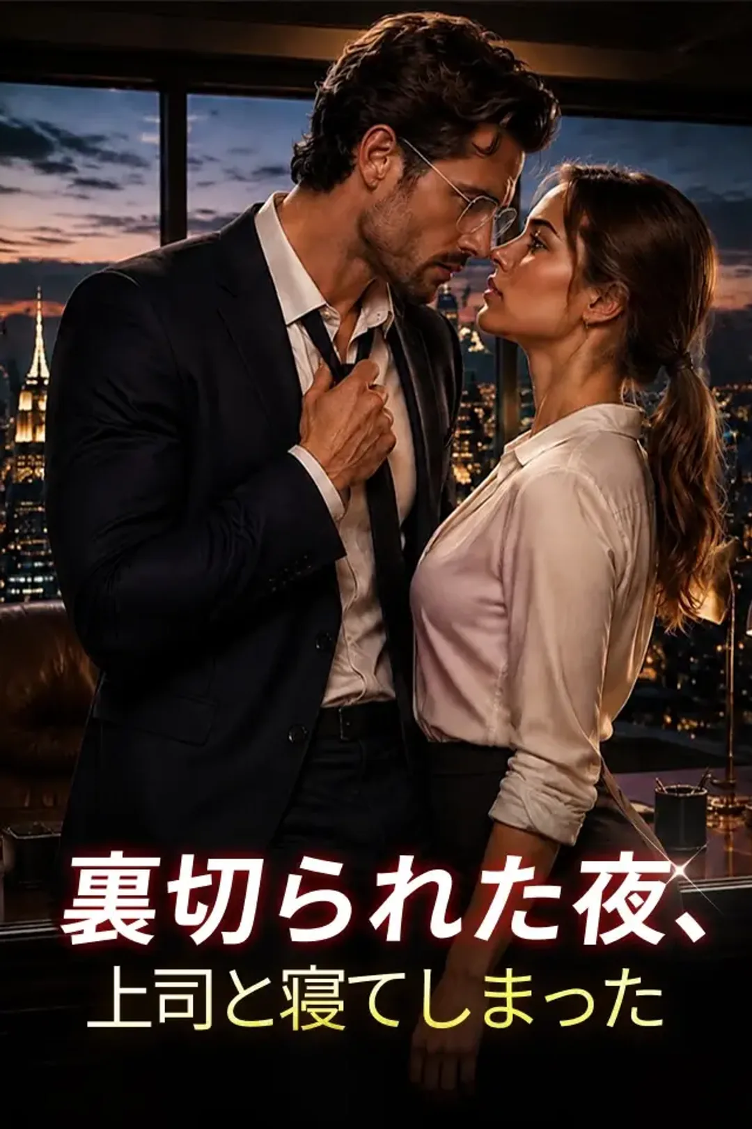 裏切られた夜、上司と寝てしまったのポスター