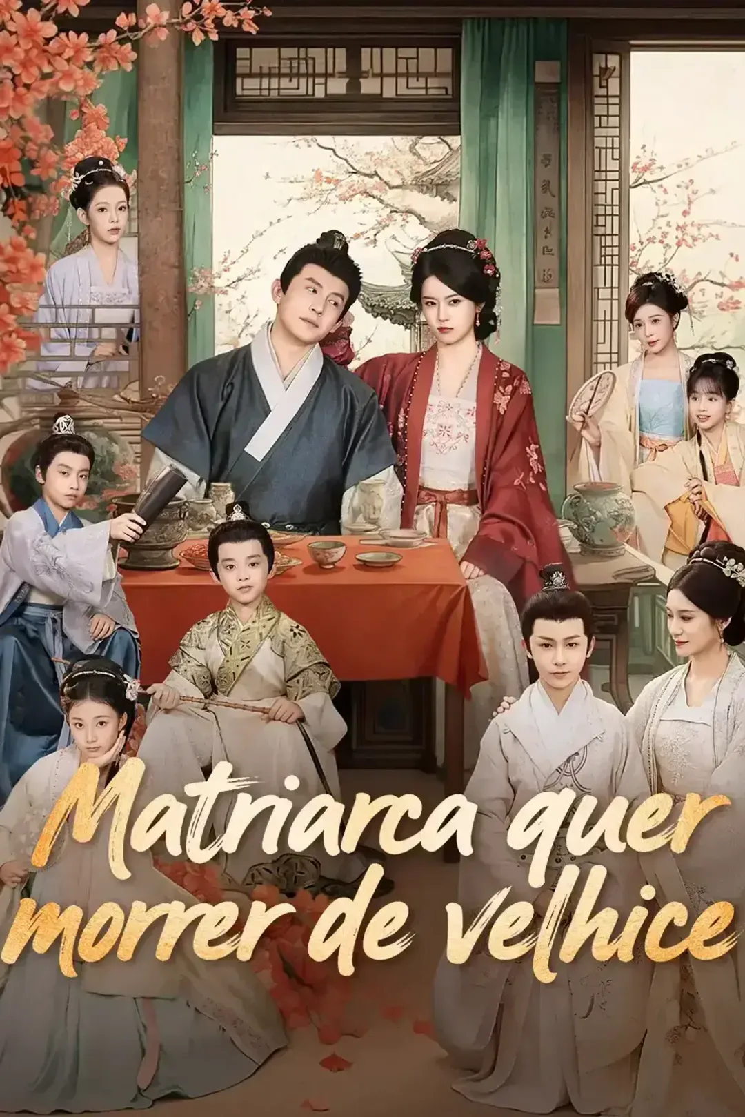 Pôster de Matriarca quer morrer de velhice