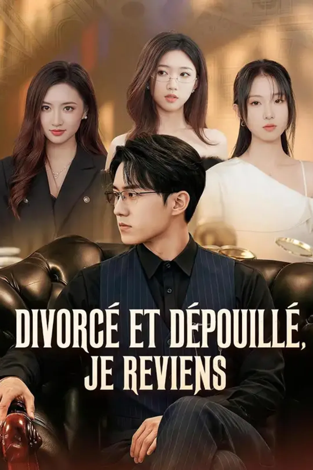 Affiche de Divorcé et dépouillé, je reviens