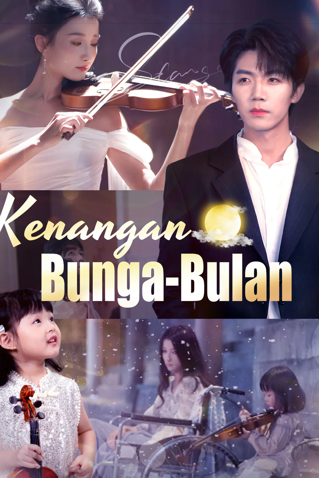 Poster Kenangan Bunga-Bulan