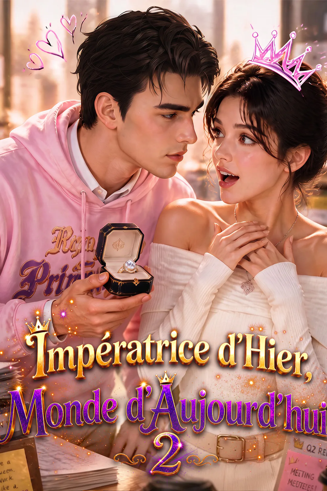 Affiche de Impératrice d'Hier, Monde d'Aujourd'hui 2(doublage)