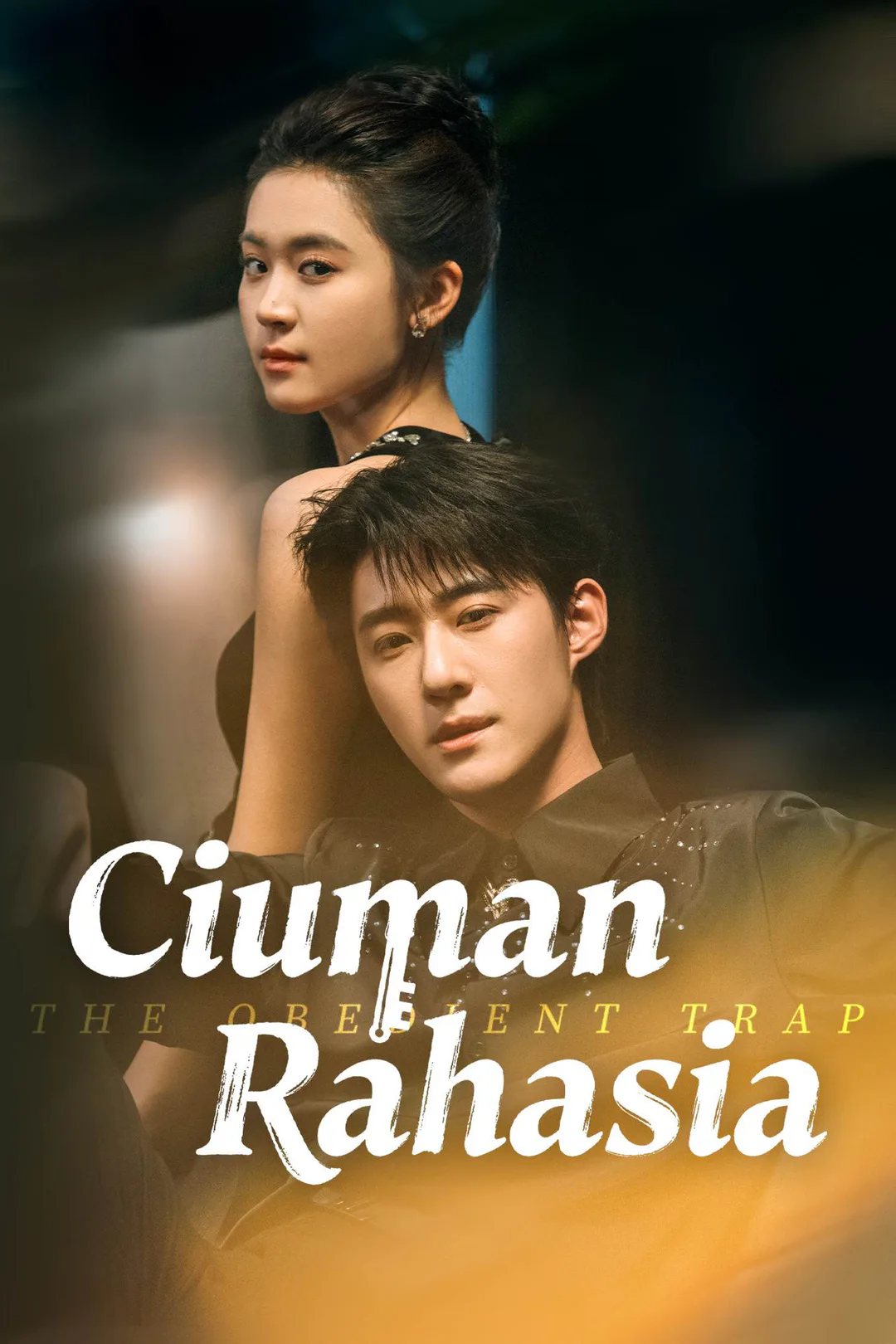 Poster Ciuman Rahasia